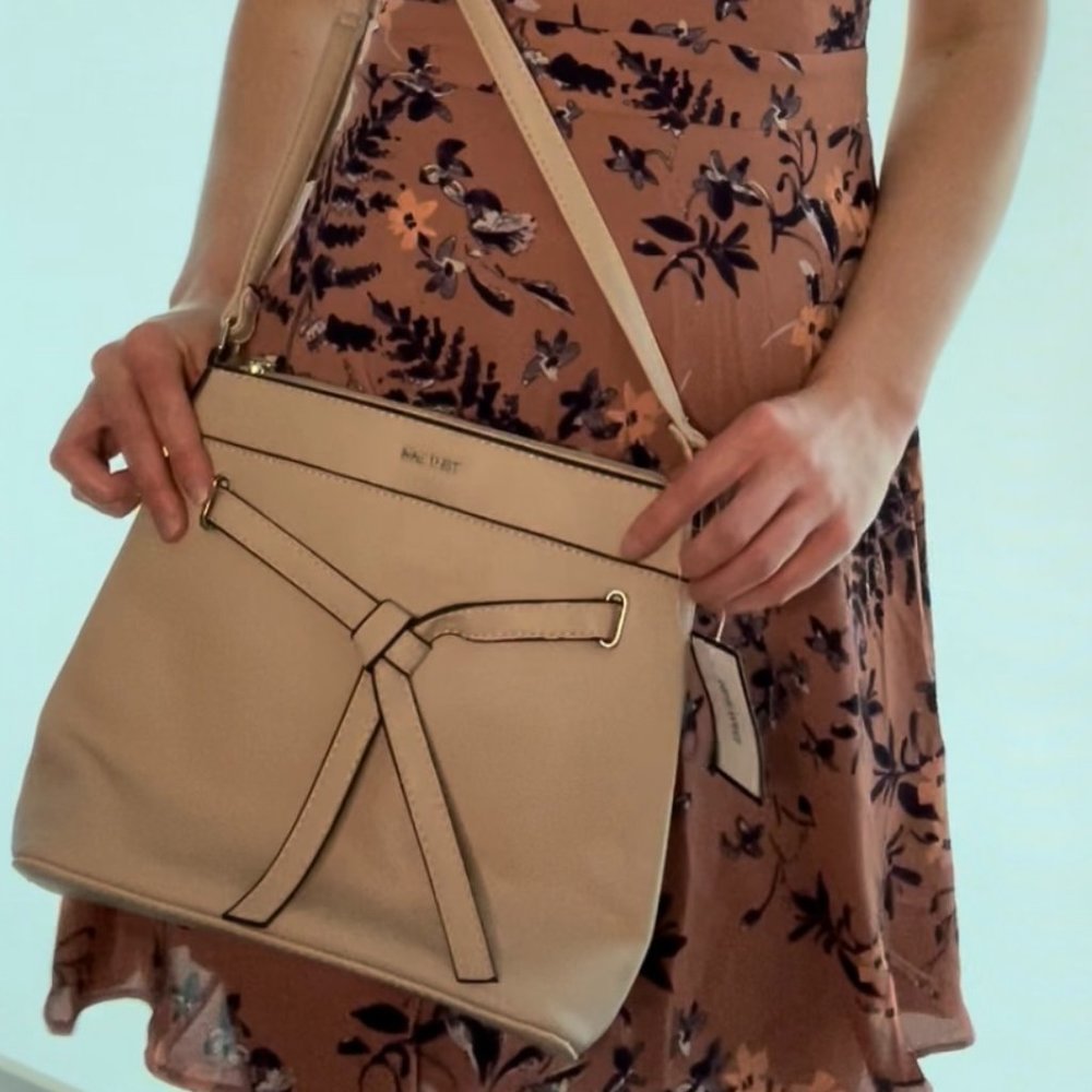 Nine West Light Pink/Rose gold Handbag